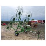 Frontier 8-Wheel Hay Rake