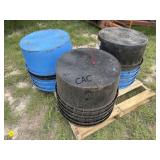 Lot of 15 Empty Mineral Tubs