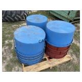 Lot of 14 Empty Mineral Tubs