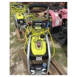 Ryobi Pressure Washer w/Honda Motor