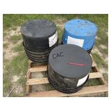 Lot of 12 Empty Mineral Tubs