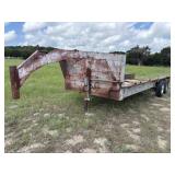Homemade Gooseneck Utility Trailer