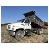 **GMC C7500 Dump Truck