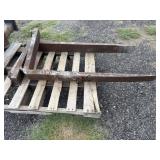 Set of HD Pallet Forks *FORKS ONLY*