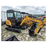 NEW AGT QNT45 Kubota Diesel Mini Excavator