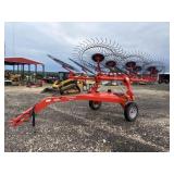 Kuhn SR 112 12-Wheel Hay Rake