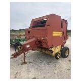 New Holland 640 Fastnet Round Baler