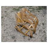 Westendorf Grapple Brush Crusher for JD400 Loader