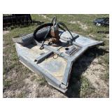 Bush Master Skid Steer Galvanized Shredder