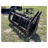 Kubota Skid Steer Brush Grapple