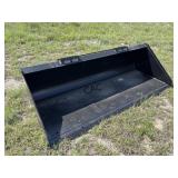 New 80" Skid Steer Bucket