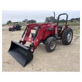 Massey Ferguson 2605 4WD w/DL250 Loader/Bucket
