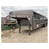*2023 GR Gooseneck 32ï¿½ Stock Trailer