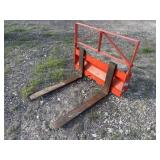 Land Pride Loader Pallet Forks