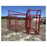 Cattle Sweep Tub w/ Alley Lead