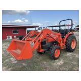 Kubota L3400 4WD w/LA463 Loader/Bucket
