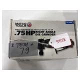 Matco .75hp Right Angle Die Grinder