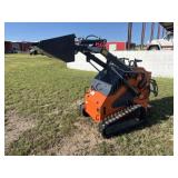 New Mini Tracked Skid Steer