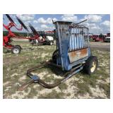 Priefert Calf Squeeze Chute on Trailer