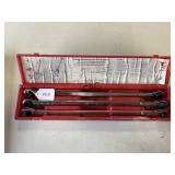 Universal Ratcheting Serpentine Belt Wrench Set