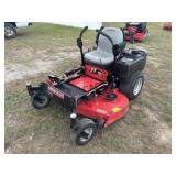 Gravely HD 52" ZTR, 1036hrs