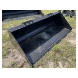 New 74" Skid Steer Bucket