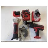 Snap-On 1/2" Impact & Angle Grinder