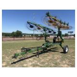 Hay Runner 10 Wheel Hay Rake