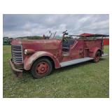 **1942 Antique Fire Truck