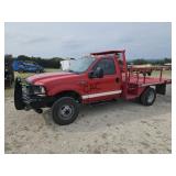 *2002 F350 Dually Flatbed 4WD