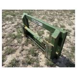 Uni-Tach Skid Steer Attachment Carrier