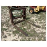 Front End Loader Hay Spear