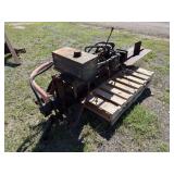 3pt Hydraulic Log Splitter