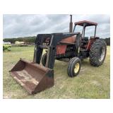 Case 1594 w/Loader/Bucket