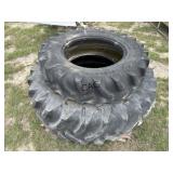 Lot of 2 Tractor Tires
