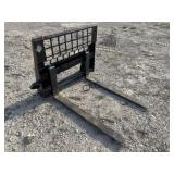 CAT Skid Steer Pallet Forks