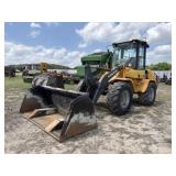 Volvo L35B Compact Cab/Air Wheel Loader w/Bucket
