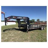 *2017 Load Trail GN Lowboy Carhauler