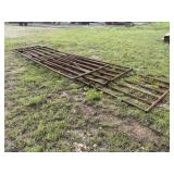Lot of 3 HD Weld on Pipe Gates