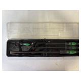 Matco 4pc Curved Tip Pry Bar Set