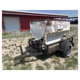 Range Cattle Feeder on Trailer(BOS Only)