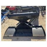 NEW GIYI Skid Steer Snow Shovel