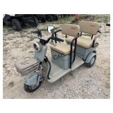 IRGC40 Mini Trike Golf Cart
