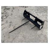 Mahindra Skid Steer Hay Spear