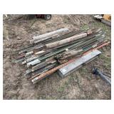 Pallet Lot of T-Post