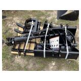 NEW AGT 9pc Mini Excavator Attachment Set