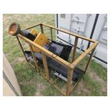 NEW AGT Skid Steer Hydraulic Post Hole Driver