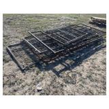 Lot of Assorted Size Panels & Gates