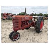 Farmall McCormick Model M Tricycle Tractor
