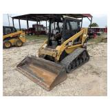 Caterpillar 247B Tracked Skid Steer